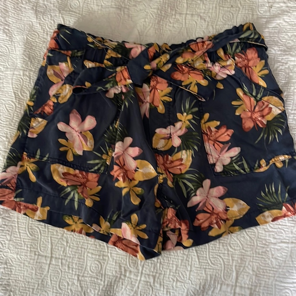 Floral Shorts